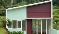 Ide Kombinasi Warna Cat Fasad Rumah
