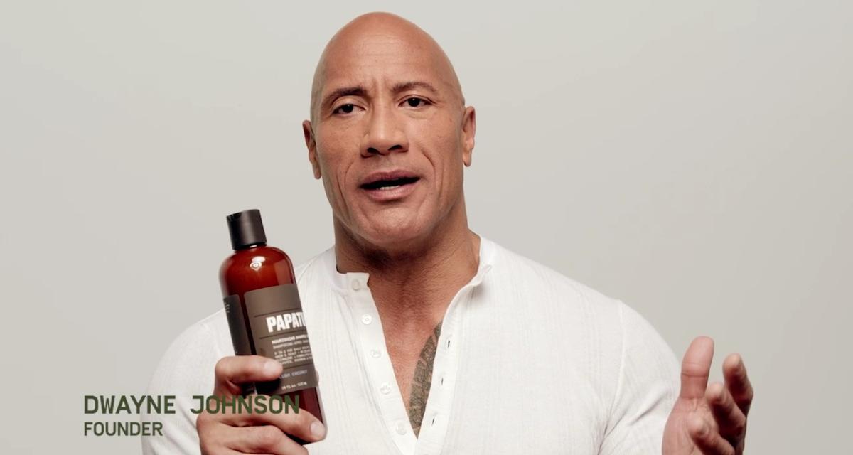 Dwayne Johnson 'The Rock', Lengah Dikit Keluarkan Produk Hair Care