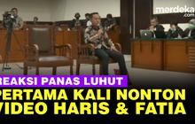 VIDEO: Detik-detik Luhut Marah Saat Pertama Kali Tonton Video Haris Azhar & Fatia