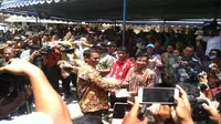 Menteri Pertanian Amran S di Yogyakarta