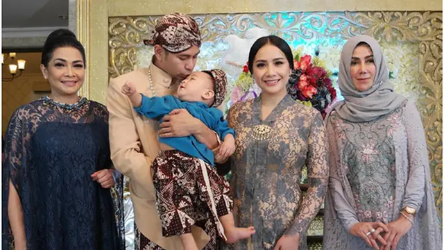 [Bintang] Raffi Ahmad dan Nagita Slavina