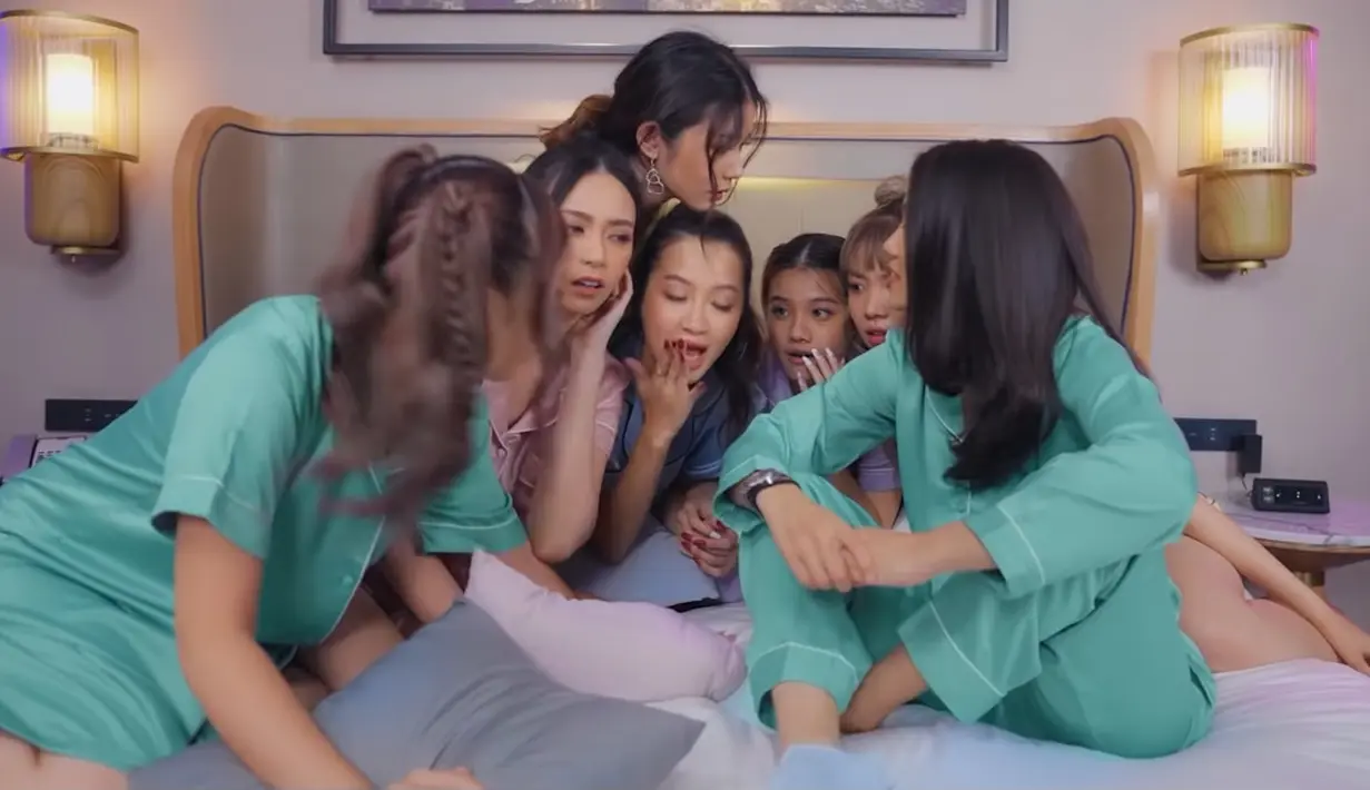 7 Potret D’Angels, Girl Band yang Akan Dibeli Deddy Corbuzier (Sumber:YouTube/D'Angels)