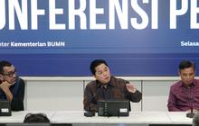 Kajar Target Program 3 Juta Rumah, Erick Thohir Dorong BTN Salurkan KPR untuk Hunian TOD