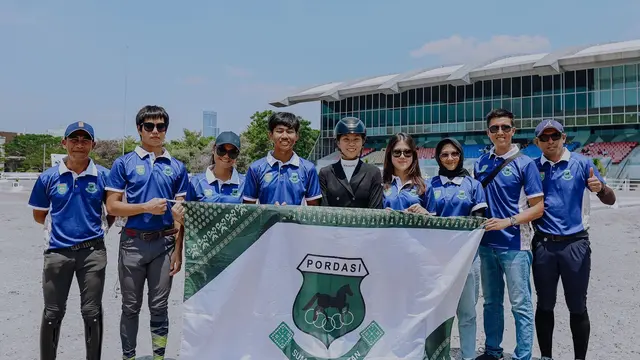 Sumsel Raih Emas Pertama di Kejurnas Berkuda 2023