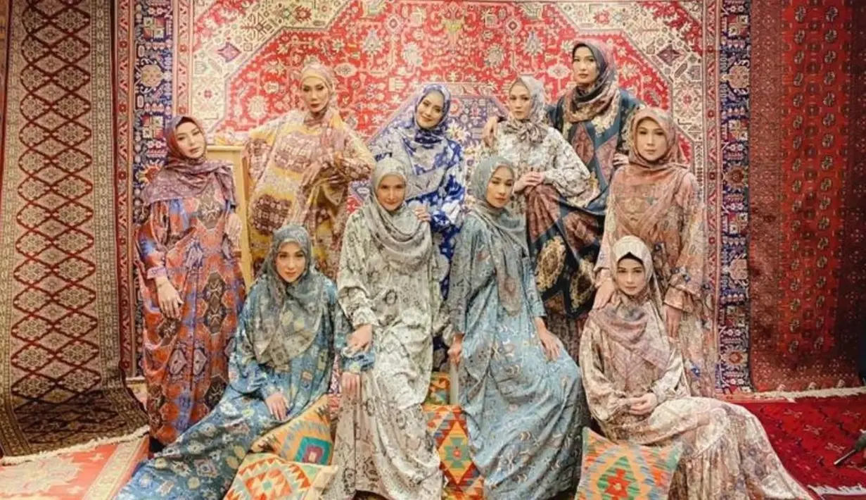 Jihan Fahira dan Diah Permatasari (Instagram/jihanfahirareal)