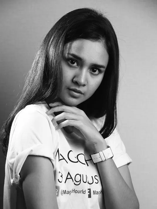 Berperan dalam film 'Magic Hour' membuat Michelle Ziudith mendapat banyak kenangan berharga yang tak terlupakan. (Deki Prayoga/Bintang.com)