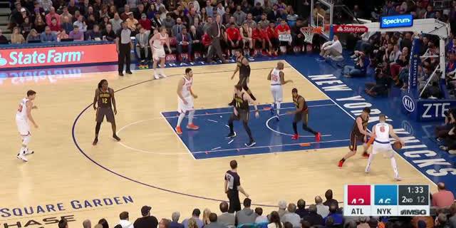 VIDEO : GAME RECAP NBA 2017-2018, Knicks 111 vs Hawks 107