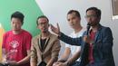 Para pendiri perusahaan rintisan (startup) dari Indonesia saat berbagi pengalaman belajar dengan Google di kawasan Senayan, Kamis (3/3/2016). Google berkomitmen untuk melatih 100.000 pengembang di Indonesia hingga 2020. (Liputan6.com/Angga Yuniar)