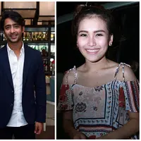 Shaheer Sheikh, Ayu Ting Ting, dan Ruba Zai (kolase by Bintang Pictures)
