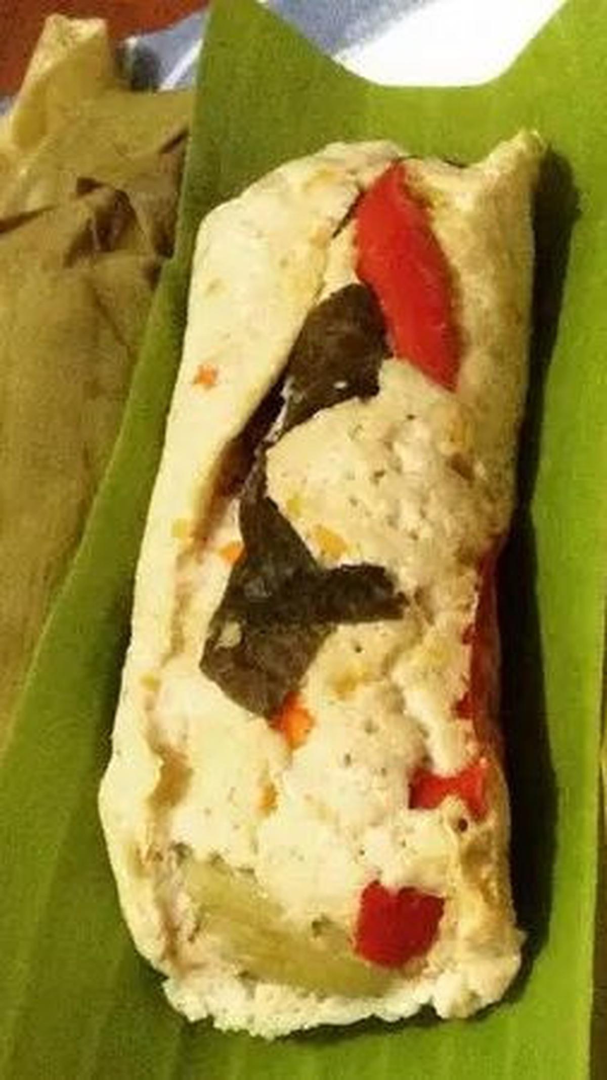 6. Pepes Tahu: Tahu yang Dikukus