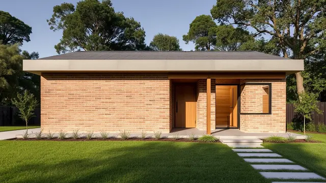12 Desain Rumah Kecil Minimalis Sederhana yang Tetap Modern di Tahun 2025