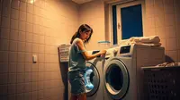 Tips Mencuci Baju Malam Hari, Hemat Waktu dan Energi