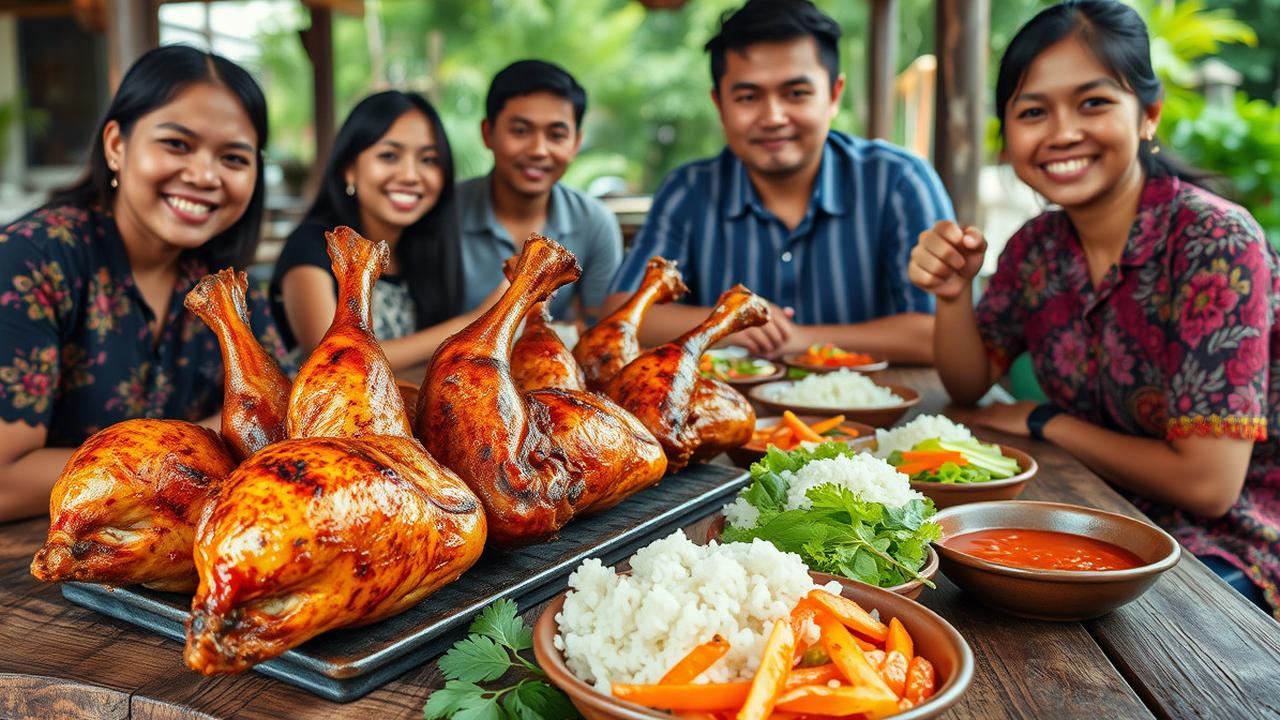 Cara Membuat Ayam Bakar yang Lezat dan Empuk