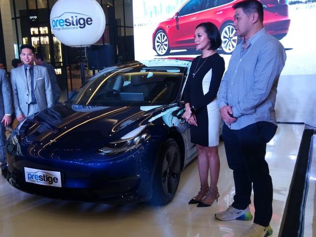 Tesla Model 3 Resmi Mengaspal Di Indonesia Harganya Otomotif Liputan6 Com