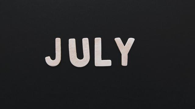 Ilustrasi kata-kata, bulan Juli