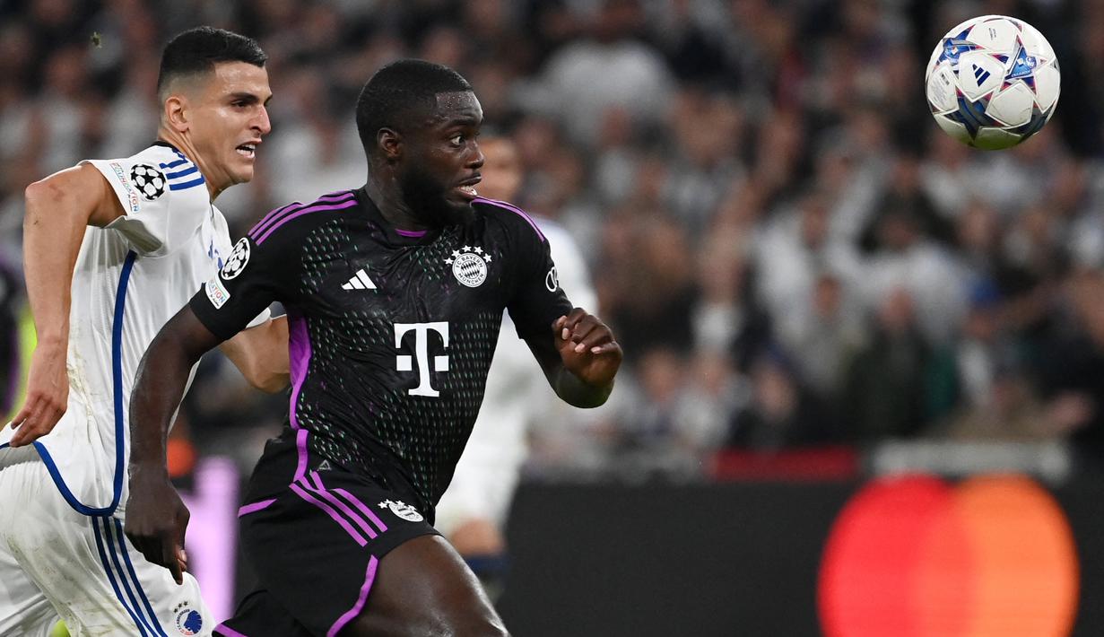 Sedangkan Copenhagen menempati peringkat ketiga dengan raihan 1 poin. (Sergei GAPON / AFP)