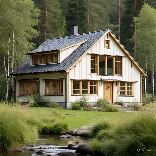 7 Rumah Model Eropa, Mulai dari Sederhana hingga Klasik - Hot Liputan6.com