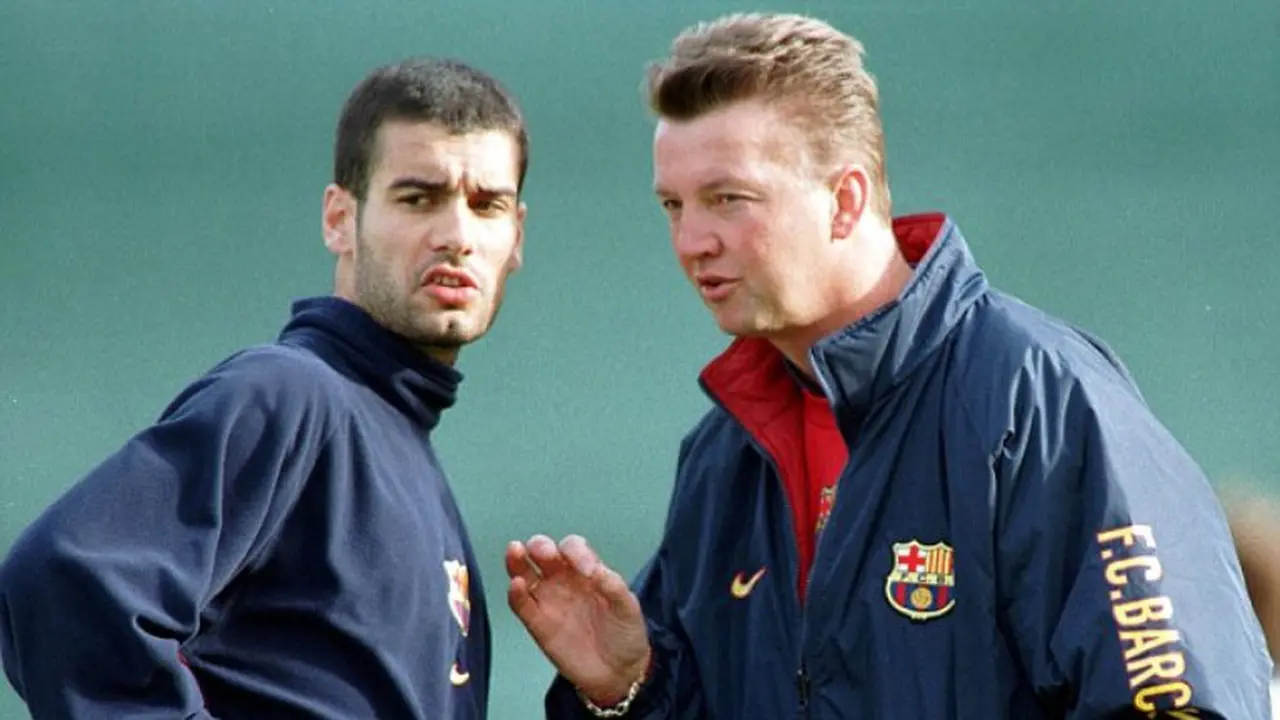 Guardiola dan Van Gaal