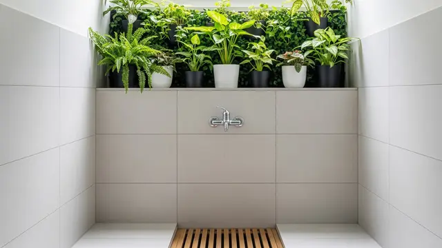 Model Tempat Wudhu di Rumah Minimalis