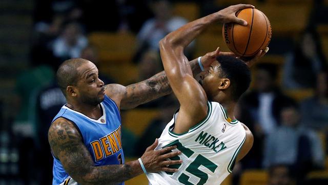 Denver Nuggets vs Boston Celtics