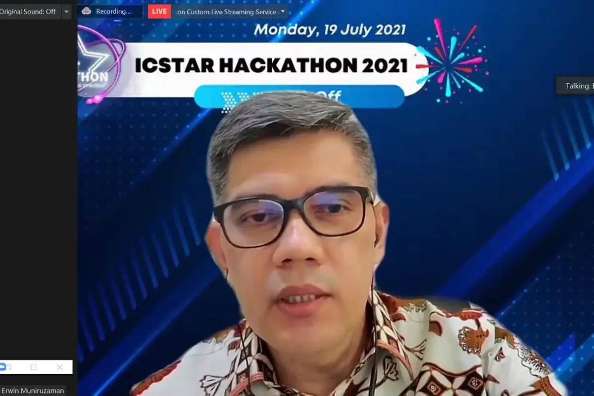 ICStar Hackathon 2021 Diikuti Lebih dari 500 Kandidat dari Universitas di Indonesia dan Malaysia
