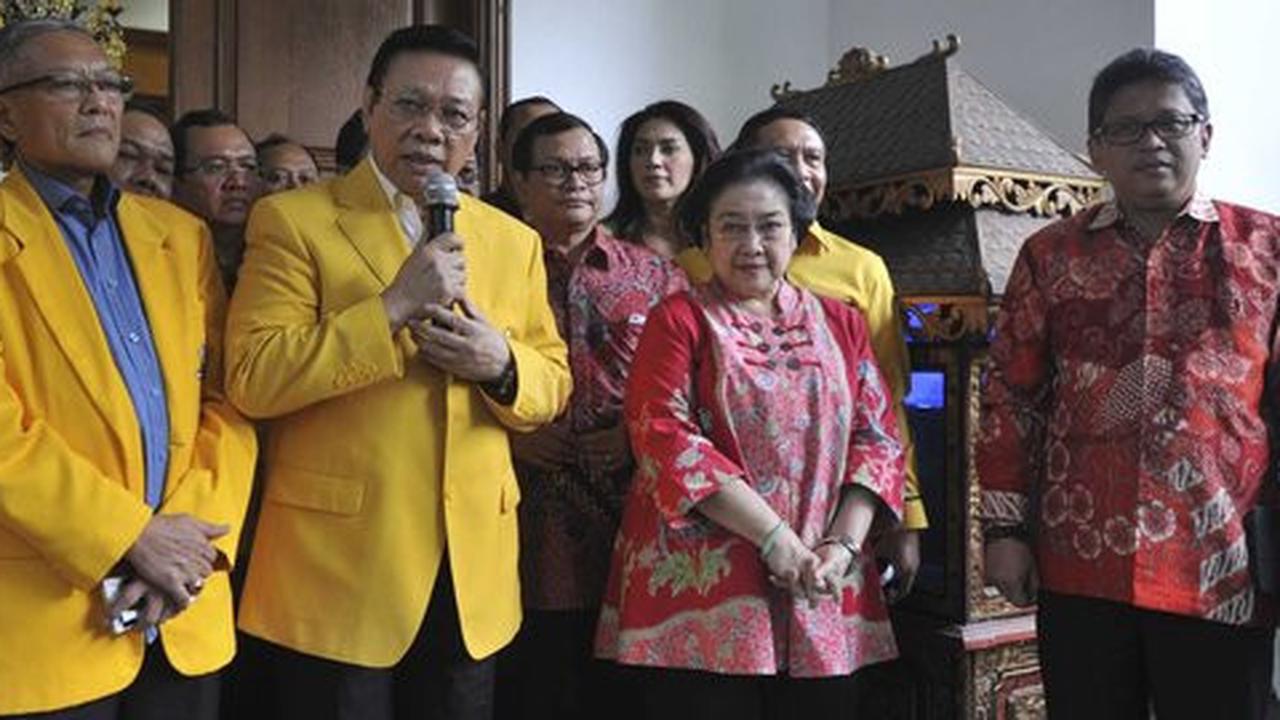 Agung Laksono: Golkar tetap dukung Jokowi-JK hingga akhir