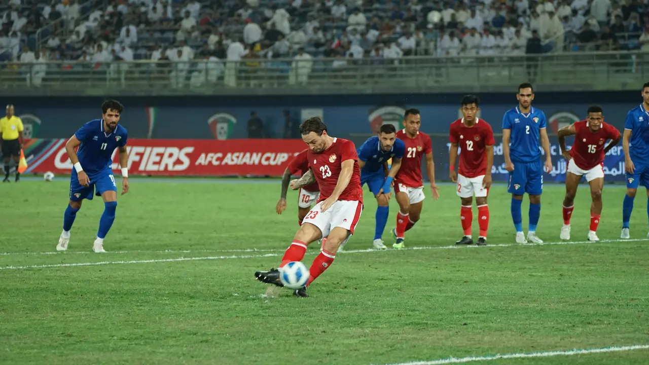Kualifikasi Piala Asia 2023: Kuwait vs Indonesia