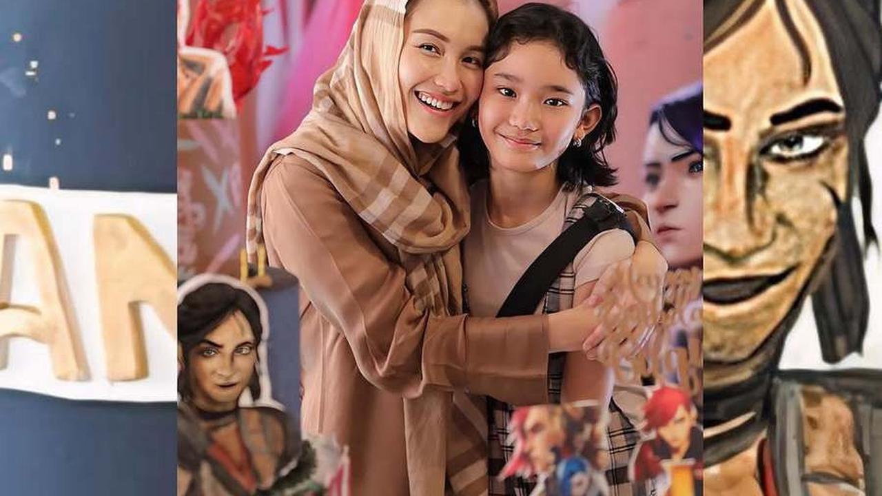 Tanpa Pesta Mewah, Ini 8 Potret Ayu Ting Ting Rayakan Ulang Tahun Bilqis dengan Kejutan Sederhana di Rumah