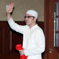 Melalui pengacaranya, mantan suami Tessa Kaunang itu mengaku tidak keberatan dengan banyaknya saksi. (Deki Prayoga/Bintang.com)