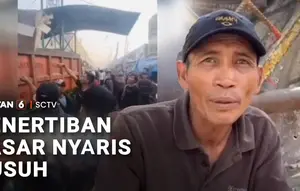 Penertiban Pasar Nyaris Ricuh