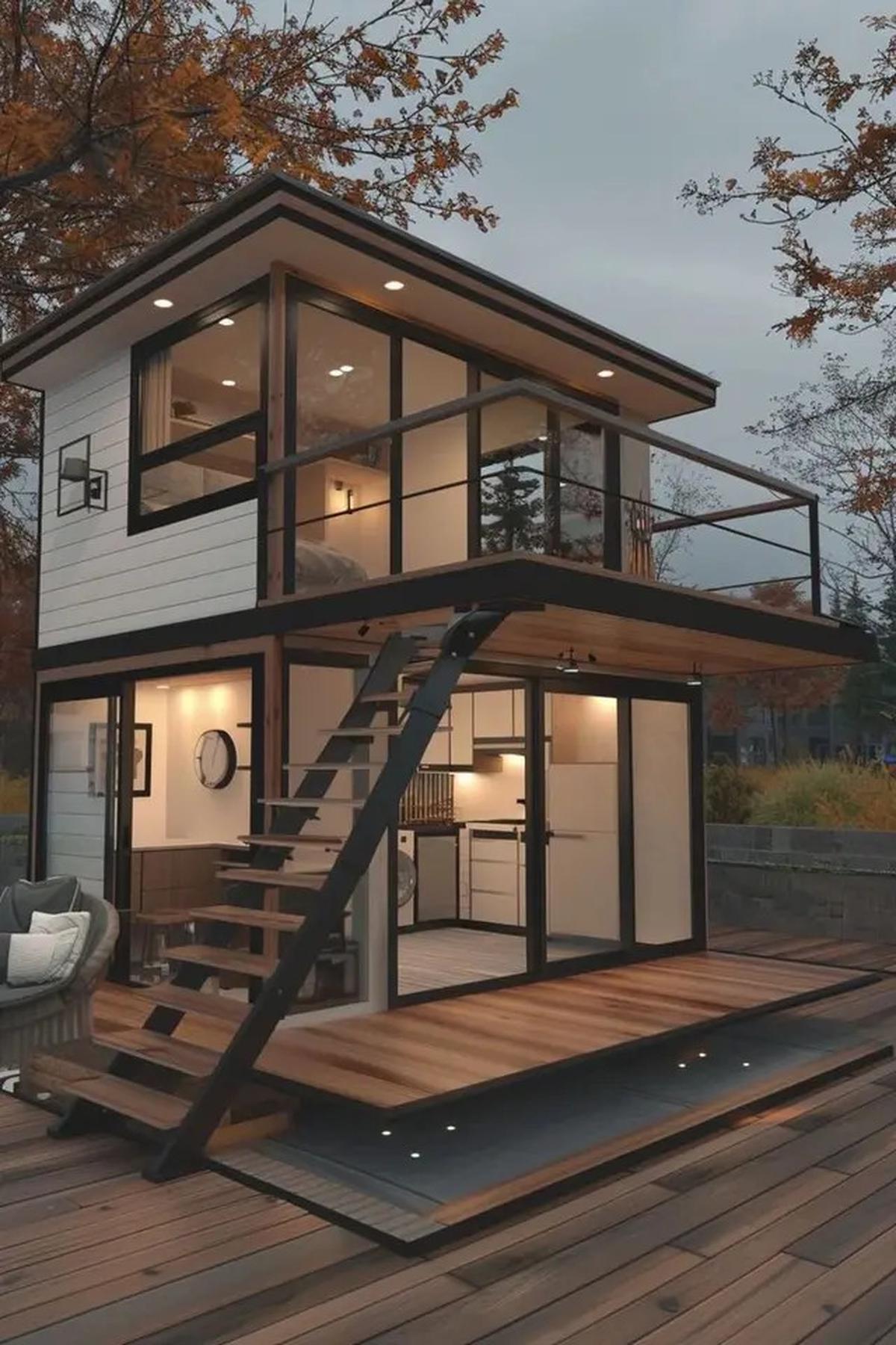 Model Rumah Lantai Kayu yang Aesthetic dan Bikin Adem, Ini Rekomendasinya