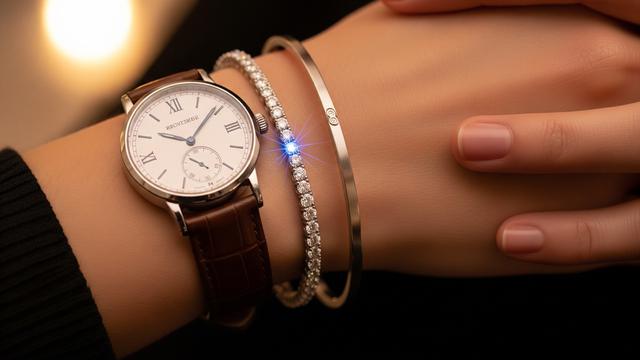 7 Inspirasi Layering Jam Tangan dengan Beberapa Gelang Tipis Elegan untuk Tampilan Chic dan Berkelas