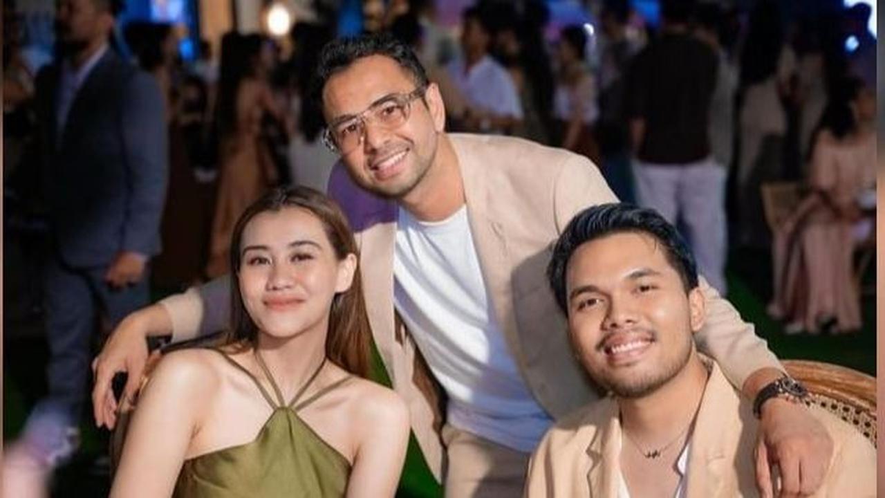 Potret Cantik Aaliyah Massaid saat Hadir dalam Acara Resepsi Mahalini & Rizky Febian di Bali, Netizen 'Calon Manten Berikutnya