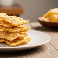 Kerupuk Kulit Tahu/AI Generated