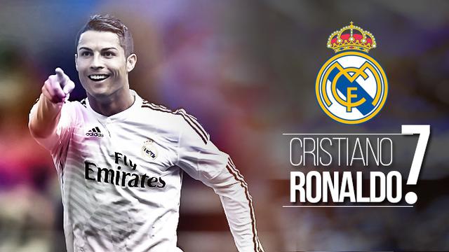Cristiano Ronaldo, Raja Gol di Santiago Bernabeu - Bola 