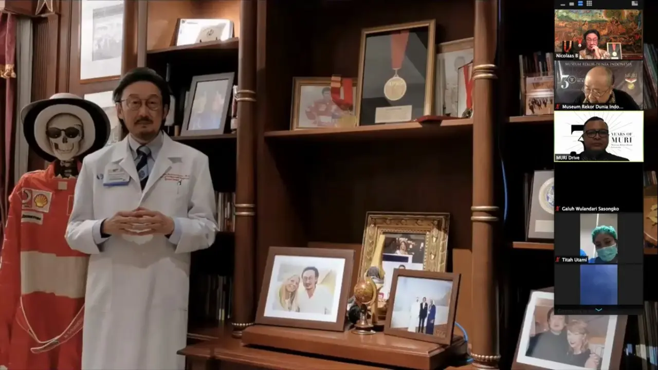 Profil dokter nicolaas