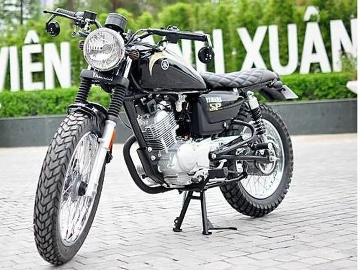 Yamaha motor retro on sale