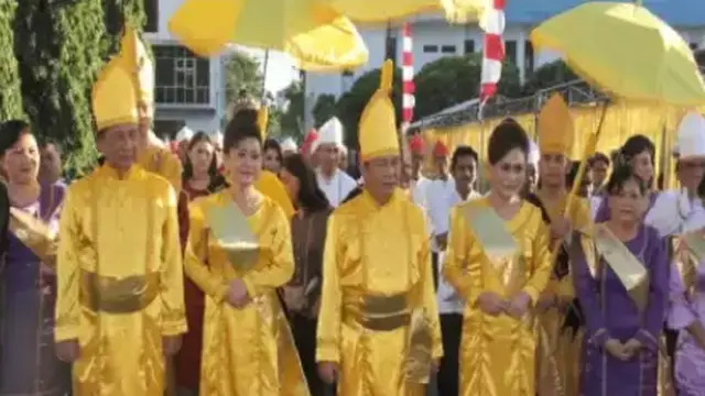 Pakaian Adat Sangihe Talaud, Laku Tepu