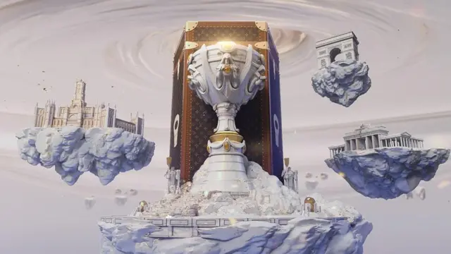 Piala Juara League of Legends Kolaborasi dengan Luis Vuitton