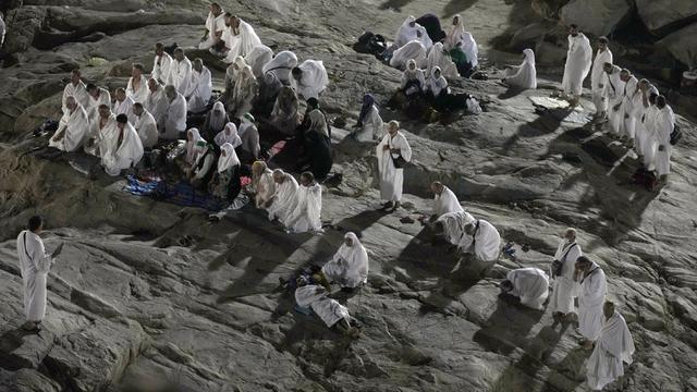 FOTO: Suasana Wukuf Jemaah Haji di Padang Arafah