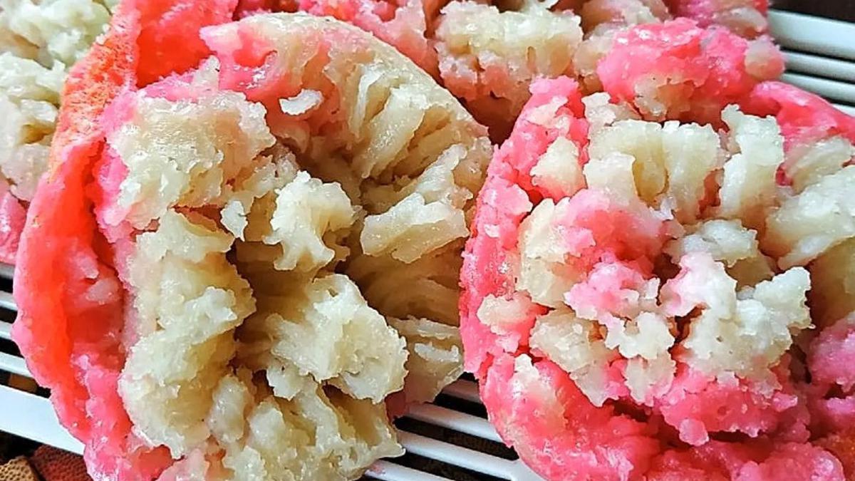 Cara Membuat Kue Carabikang Takaran Sendok, Mekar Sempurna Anti Gagal