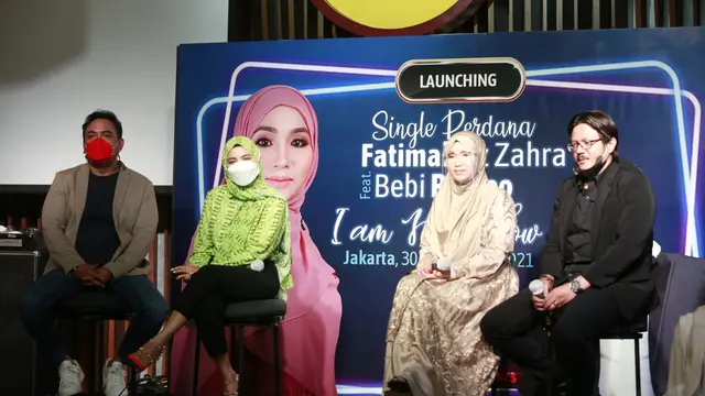 Duet Bebi Romeo dan Fatimah Az Zahra