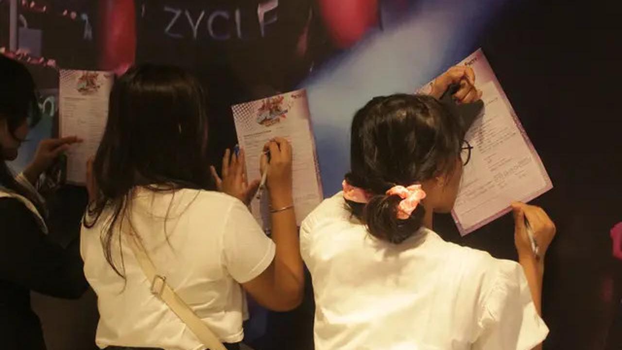 6 Potret Keseruan Audisi Asmara Gen Z Mencari Bintang WOW Bersama WOW Spageti di Jakarta