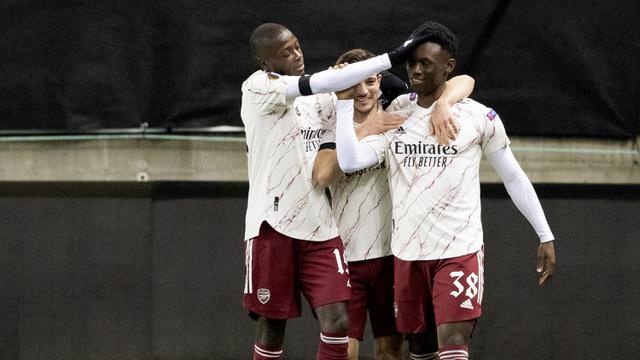 Bungkam Molde 3-0, Arsenal Tembus 32 Besar Liga Europa