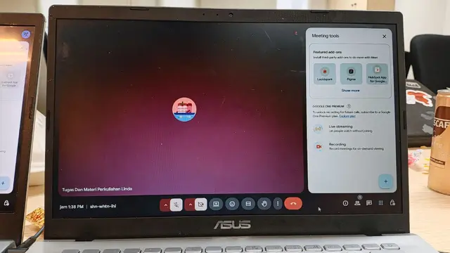 Meeting Tools standar untuk pengguna non berlangganan Google Meet Workspace.