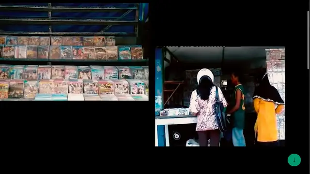 Still Photo dari karya Ghost Like Us (Dok. Salihara Arts Center)