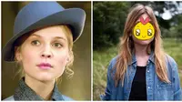 Penampilan pemeran Fleur Delacour di Harry Potter itu kini bikin pangling. (Sumber: Twitter/hzejuarez/Instagram/c_poesy_)