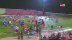 Berita video tragedi mirip Hillsborough menewaskan 8 orang di Senegal. This video presented by Ballball