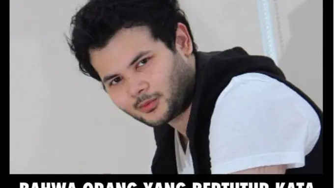 Ridho Rhoma Ditangkap, Ini Pesan yang Tersebar di Dunia Maya