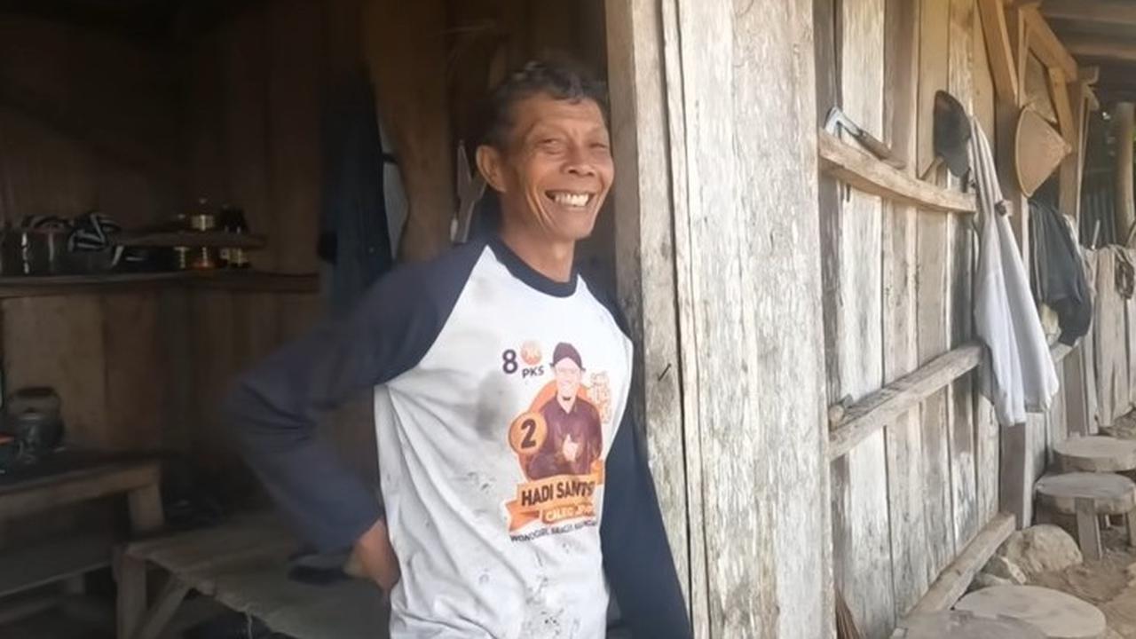 Kisah Mbah Soyo dari Wonogiri, Sesepuh Desa yang Pilih Tinggal Seorang Diri di Puncak Bukit